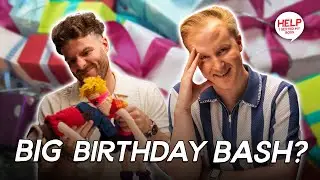 It's William Hanson's BIG BIRTHDAY BASH! 🎈
