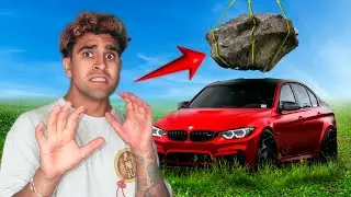 Compré un CARRO y lo hice PEDAZOS 😱
