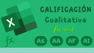 ¿Cómo registrar la calificación cualitativa y cuantitativa?