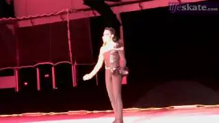 Johnny Weir performs Bad Romance at 2010 Ice Theatre of New York home season gala