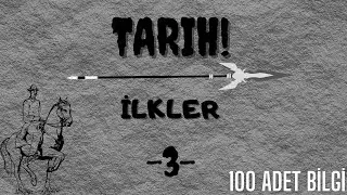 Kpss Tarih ilkler 3