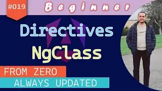[019] ] Directives - What are angular directives? | NgClass [Ultimate #Angular18 + - Zero to hero]