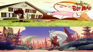 Billy and Mandy and The Owl House: Edric, Emira and Billy will create a Giant Eda and a Giant Mandy