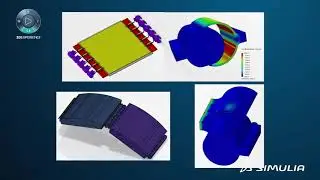 CST Studio Suite Electromagnetic - Structural Simulation Smartwatch Demo