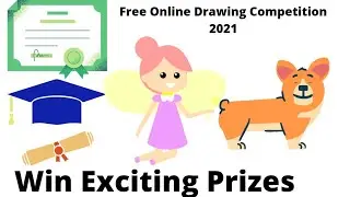 Free Online Drawing Contest 2021/😃🥰😍🤩😇🤗🤑🤑😎