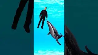 🤔КАК ВЫЖИТЬ, ЕСЛИ КИТ СЪЕЛ ВАС🐋