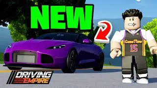 WHAT ARE THOSE?! NEW CARS in Roblox Driving Empire