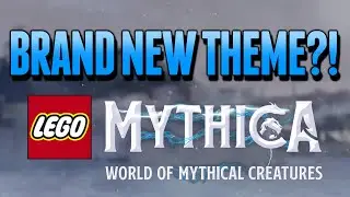 LEGO Mythica Brand New Theme 2021?!