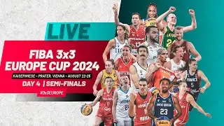RE-LIVE | FIBA 3x3 Europe Cup 2024 | Semi-Finals