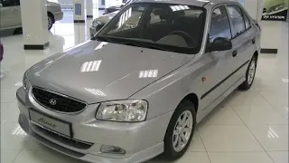 Замена лампочки переднего  габарита на Hyundai Accent