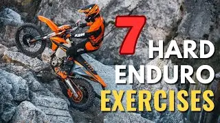7 HARD ENDURO Techniques