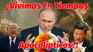 ¿Estamos en el fin de los tiempos? Reflexión positiva sobre la cituación actual...