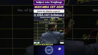 MAH MBA CET 2025 LIVE+ RECORDED BATCH  