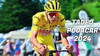 Tadej Pogacar 2024 I Best Of