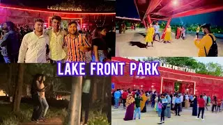 Lake Front Park || Necklace RoadHyderabad || New Attraction in Hyderabad