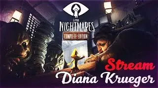 Little Nightmares - стрим С ДЕВУШКОЙ ПРОХОЖДЕНИЕ 2