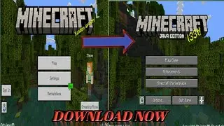 HOW  TO DOWNLOAD JAVA UI IN MINECRAFT POCKET EDITION [MEDIA FIRE LINK]