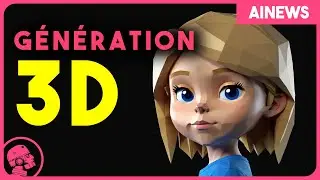 La génération 3D automatisée avec TripoSR, plus sur Stable Diffusion 3 et Claude 3 ! (AI News #27)