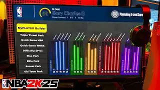 NBA2K25 DEMO PARK/CITY GAMEPLAY TRAILERS & Myplayer BUILDER Full Release 😳