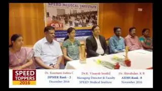 Speed coaching classes success