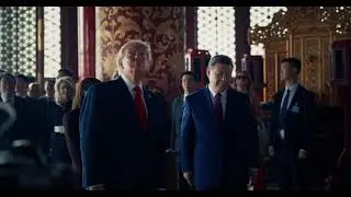 President Donald J. Trump Visits China's Temple of Heaven. 🇺🇸🇨🇳