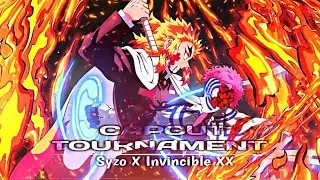[ Capcut Tournament ] | @syzo and @invinciblexx7837 - #syzo200m | Under the Sun [AMV/EDIT]