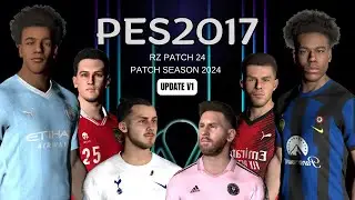 PATCH TERBARU DARI RZ PATCH - UPDATE MINI V1 PES 2017