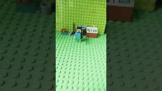 мем про скорую в лего версии 