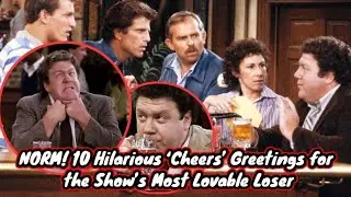 NORM! 10 Hilarious ‘Cheers’ Greetings for the Show’s Most Lovable Loser
