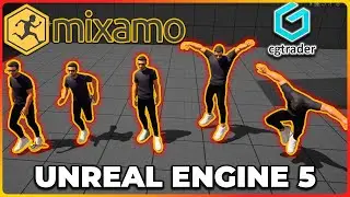 How to Download and Install Animations? - Unreal Engine 5