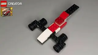 Лего Самоделки - Беспилотник из Lego Creator (31100) #4