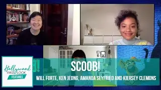 SCOOB! (2020) | KEN JEONG, WILL FORTE, AMANDA SEYFRIED & KIERSEY CLEMONS