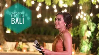 International Wedding MC in Bali