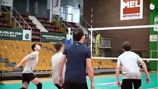 Zonas, posições e funções - Voleibol