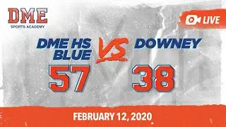 DME Blue vs Downey