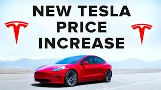 Tesla Raises Prices Already | Loses Tax Break Status