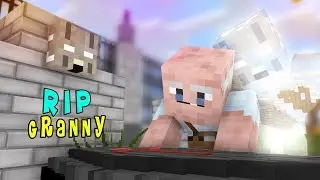 Monster School | RIP GRANNY | Monster School