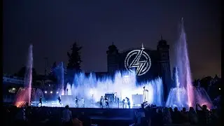 Magická Fontána | velkolepá živelná show, Křižíkova Fontána, Praha | Pyroterra, II. sezóna