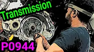Fix Transmission whining noise with a FRONT PUMP & Torque Converter. P0868 P0944 P0700 P0730 62TE