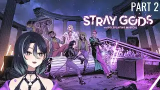 meeting PERSEPHONE 🌿| STRAY GODS [Part 2]
