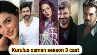 kurulus osman season 3 cast|| Real Name ,age and Religion. #kurulusosman