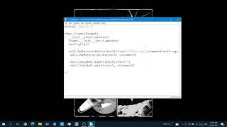How to make a GUI with Python