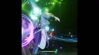 Tartaglia having fun with his new team! - Spiral Abyss 3.6 Shorts