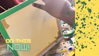 Do This Now!! To All Your Canvases | Acrylic Art Hack 🎨 | Fluid Art