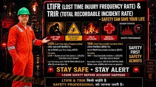 LTIFR -Lost Time Injury Frequency Rate   TRIR-Total Recordable Incident Rate Full Explantion in Hin.