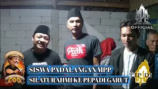 SISWA PADALANGAN MPP BERSILATURAHMI KE PEPADI GARUT