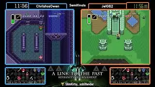 ChristosOwen vs jet082, Race 1. ALTTPR Keysanity Tournament 2018