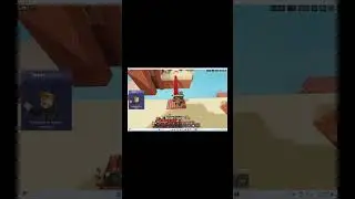 Play Bedwars duels  #bloxfruits #roblox