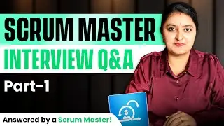 Top 15 Scrum Master Interview Questions & Answers (2025)📌 | Theoretical Scrum Questions Explained!