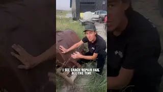 Weld FAILURE! 😨